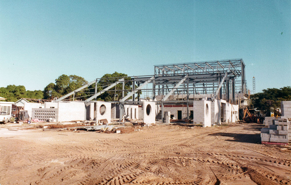 Theatre construction 1982