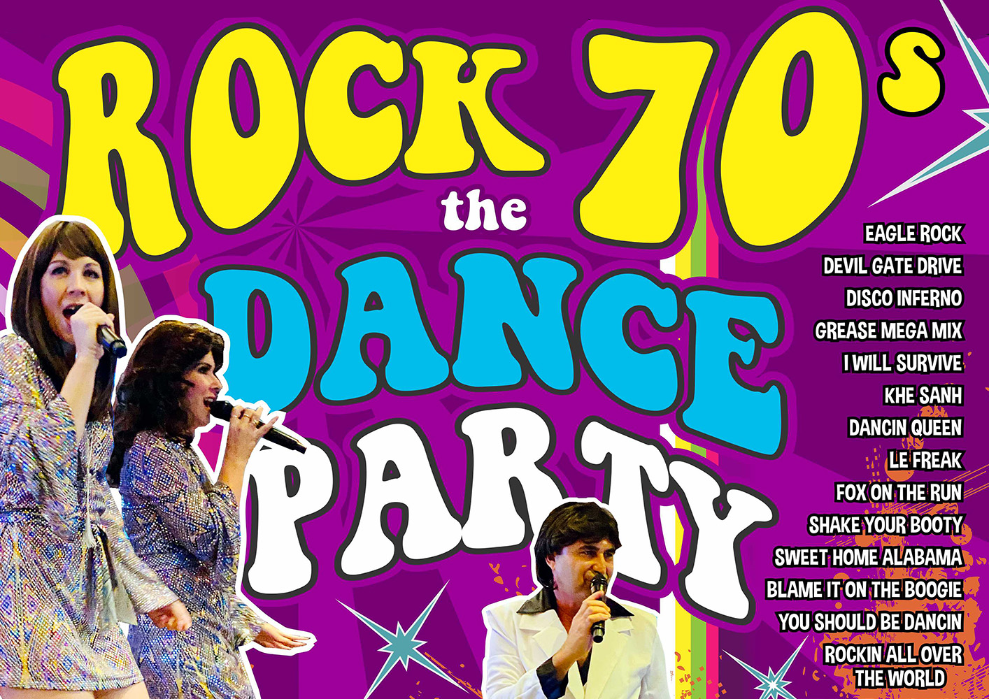 Rock the 70s Dance Party