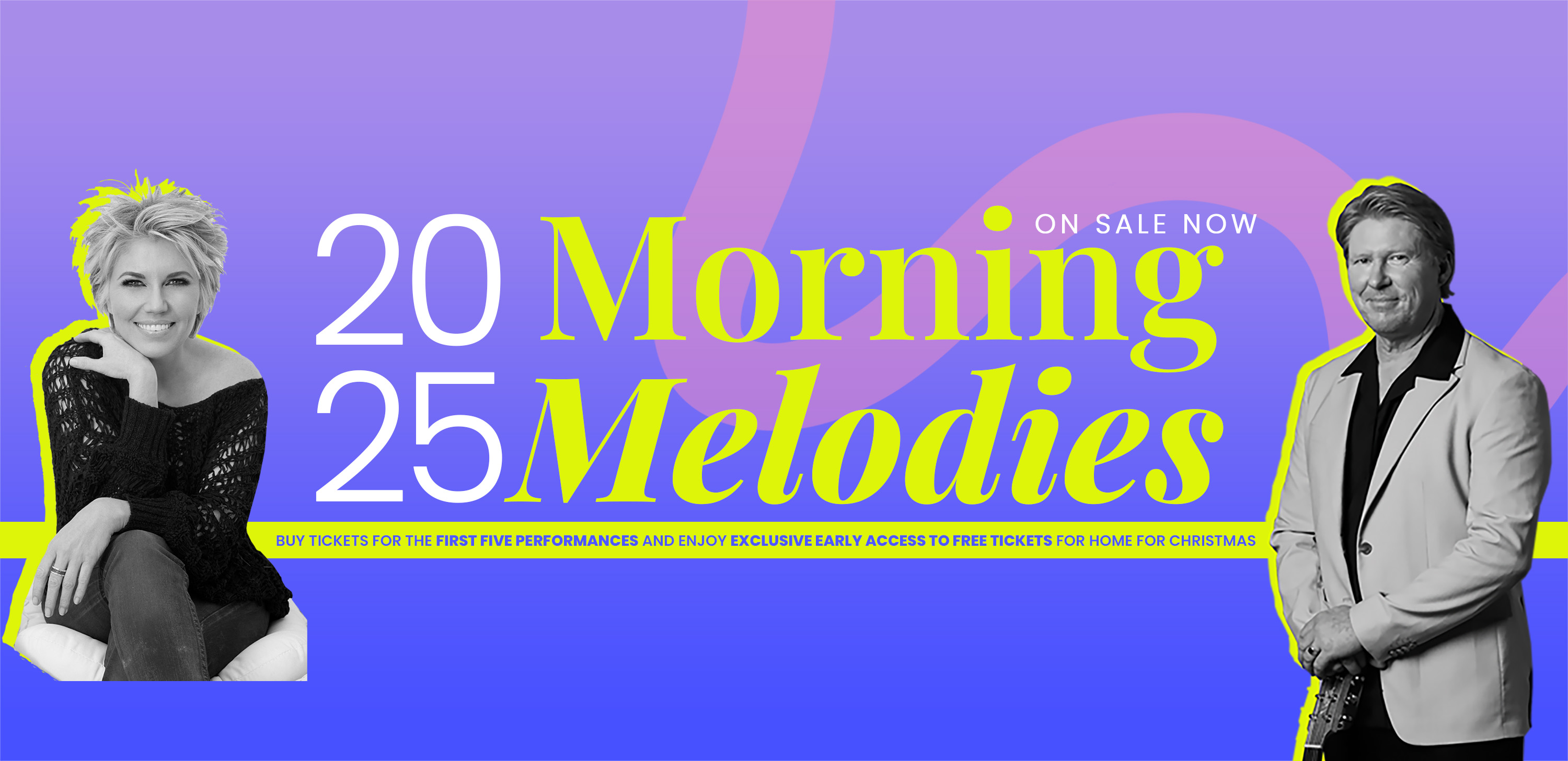 Morning Melodies 2025 Banner